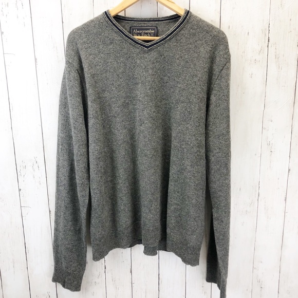 Abercrombie & Fitch Other - VTG Abercrombie & Fitch Wool Sweater Sz XL ::LL1